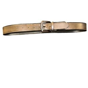 Reversable LEATHER Levi’s Belt for Men with Rotating Metal Buckle